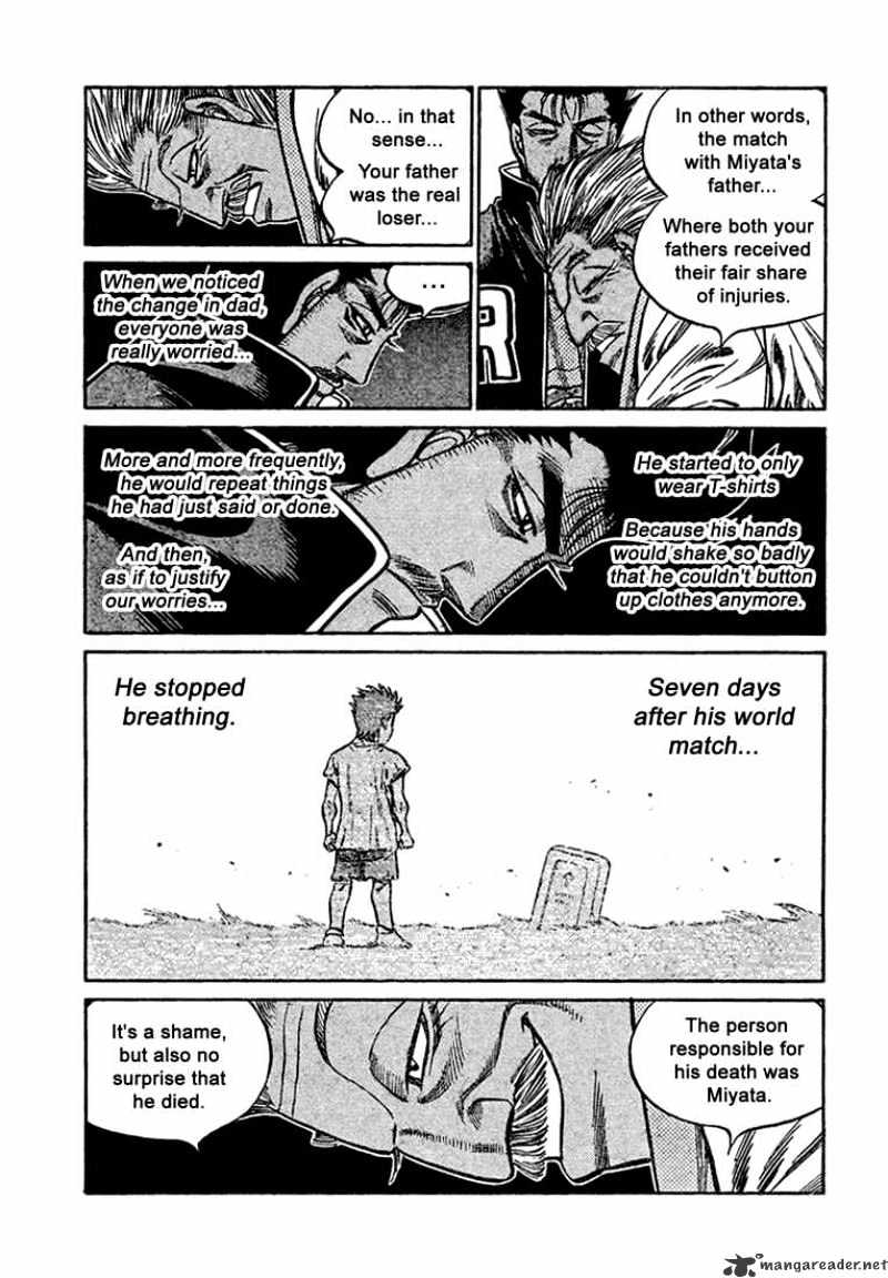 Hajime no Ippo: Fighting Spirit, Chapter 820 image 03